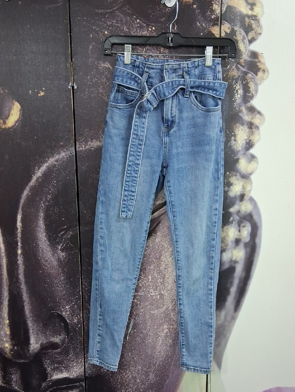 I&M Black Label Light Blue Skinny Jeans - Ariana High-Rise .size 0